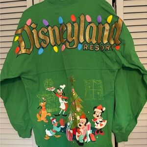Spirit Jersey- Disneyland Christmas
